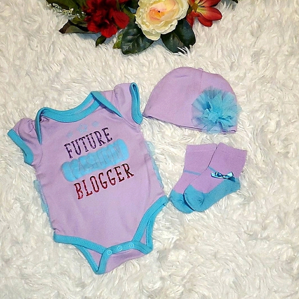 Weeplay 3-piece set 💜💙